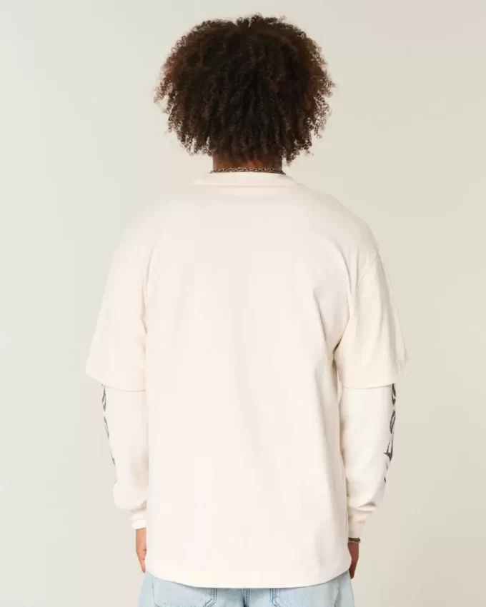 Box Layered Thermal Graphic paita Box Layered Thermal Graphic paita