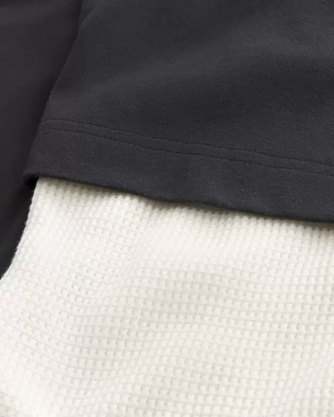 Box Layered Thermal Graphic paita Box Layered Thermal Graphic paita