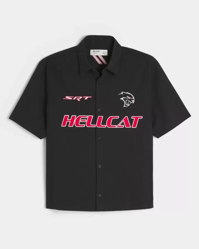 Box lyhythihainen Dodge Hellcat Graphic -paita