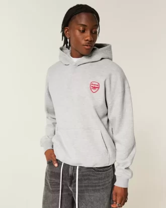 Boxy Arsenal FC Graafinen huppari