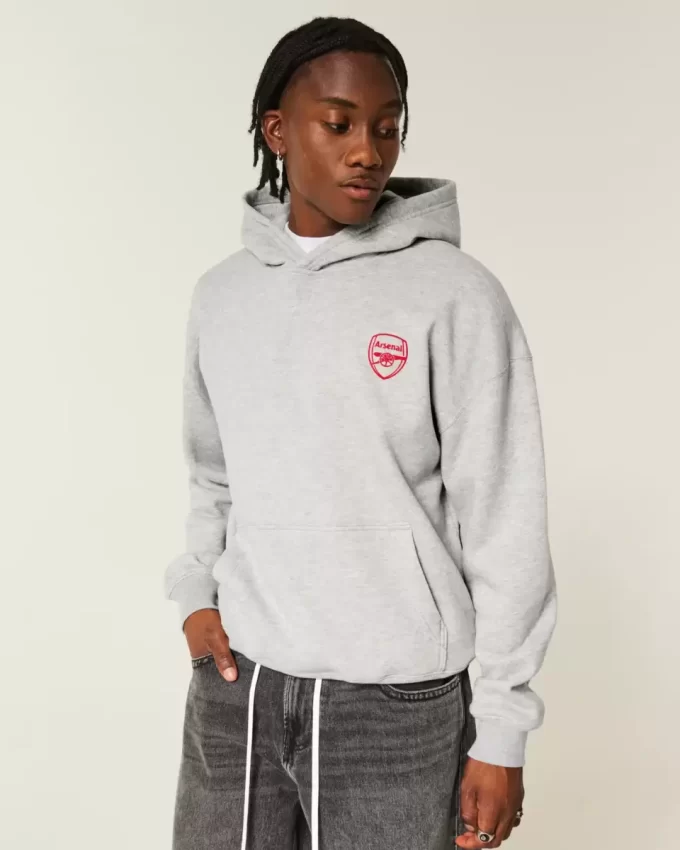Boxy Arsenal FC Graafinen huppari Boxy Arsenal FC Graafinen huppari