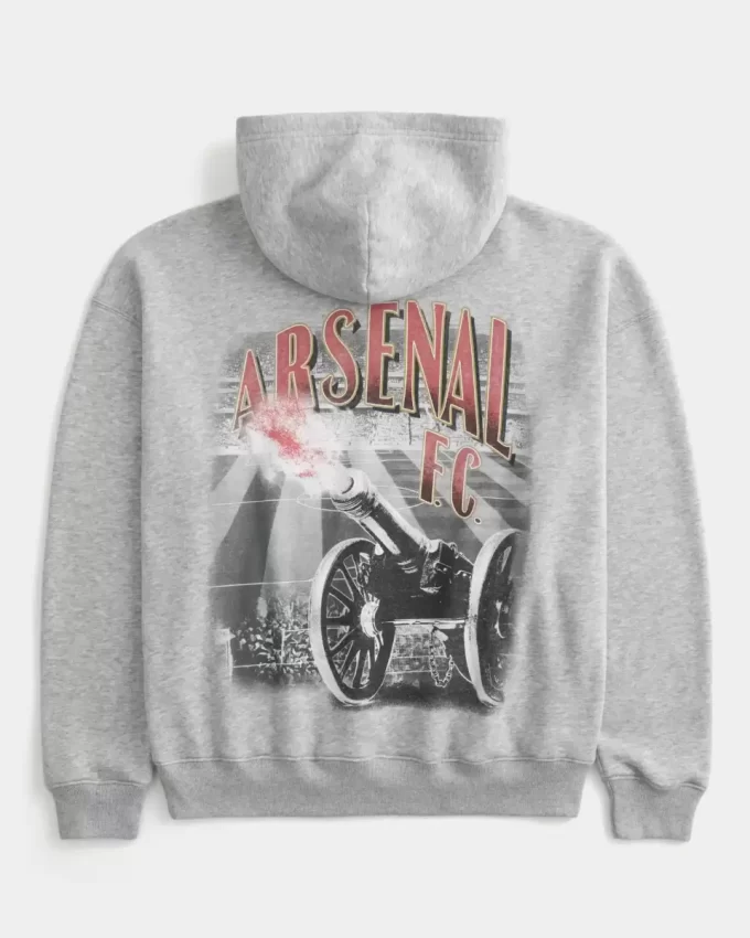 Boxy Arsenal FC Graafinen huppari Boxy Arsenal FC Graafinen huppari