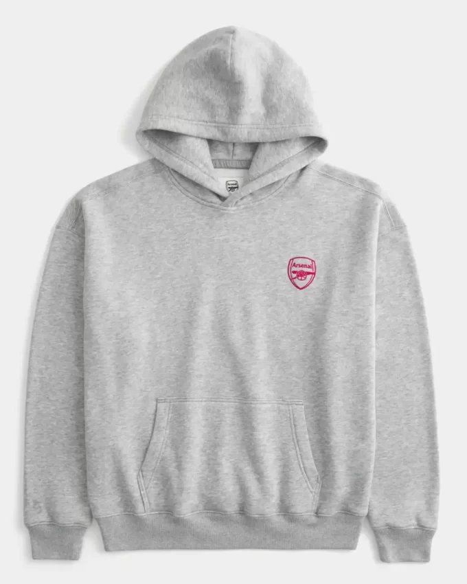 Boxy Arsenal FC Graafinen huppari Boxy Arsenal FC Graafinen huppari