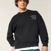 Boxy Atlas Bronze Gym Graphic Crew collegepaita Boxy Atlas Bronze Gym Graphic Crew collegepaita