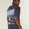 Boxy BWT Alpine Formula 1 Team Graphic T-paita Boxy BWT Alpine Formula 1 Team Graphic T-paita
