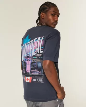 Boxy BWT Alpine Formula 1 Team Graphic T-paita