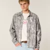 Boxy Camo Flanellipaita