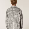 Boxy Camo Flanellipaita