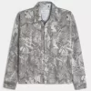 Boxy Camo Flanellipaita