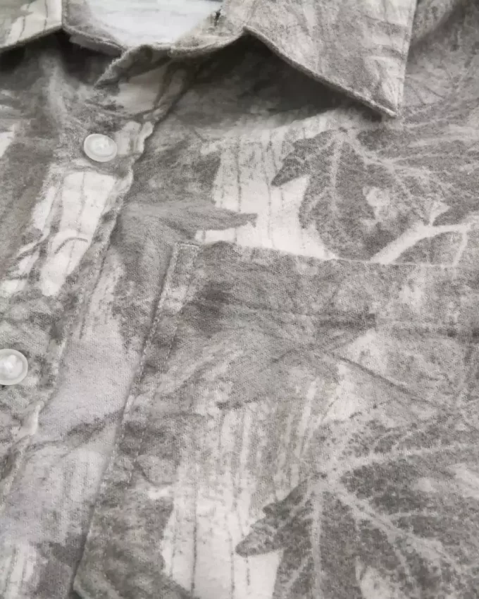 Boxy Camo Flanellipaita