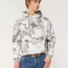 Boxy Camo -huppari Boxy Camo -huppari