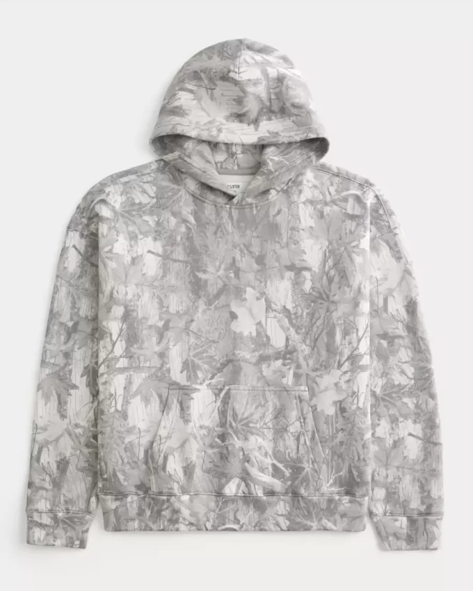 Boxy Camo -huppari Boxy Camo -huppari