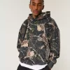 Boxy Camo -huppari Boxy Camo -huppari