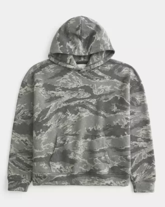 Boxy Camo -huppari