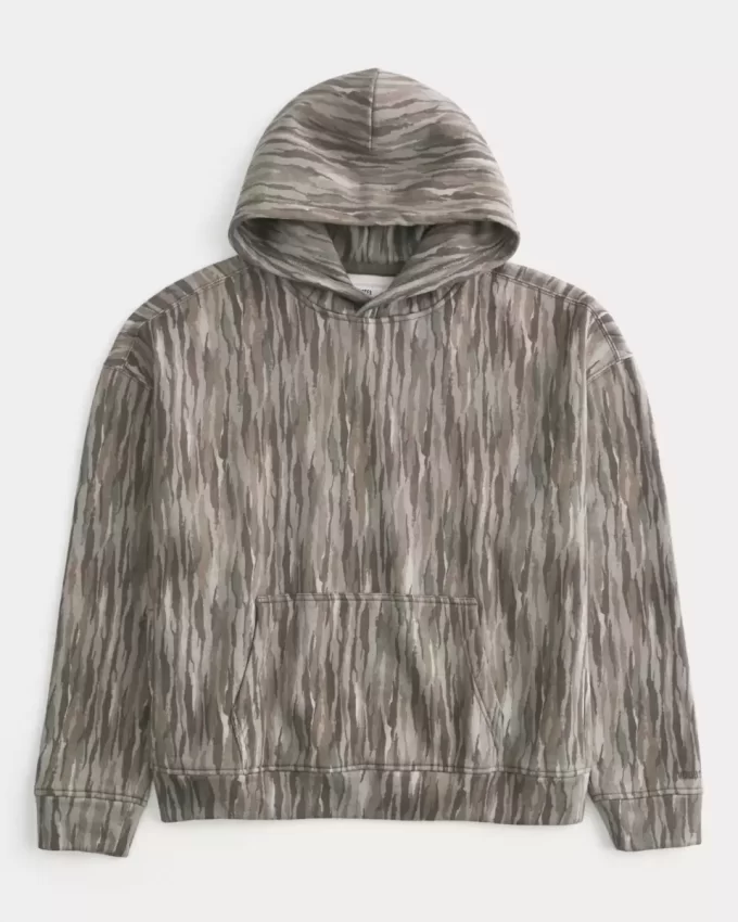 Boxy Camo -huppari Boxy Camo -huppari