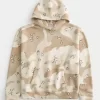 Boxy Camo -huppari