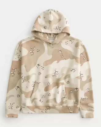 Boxy Camo -huppari