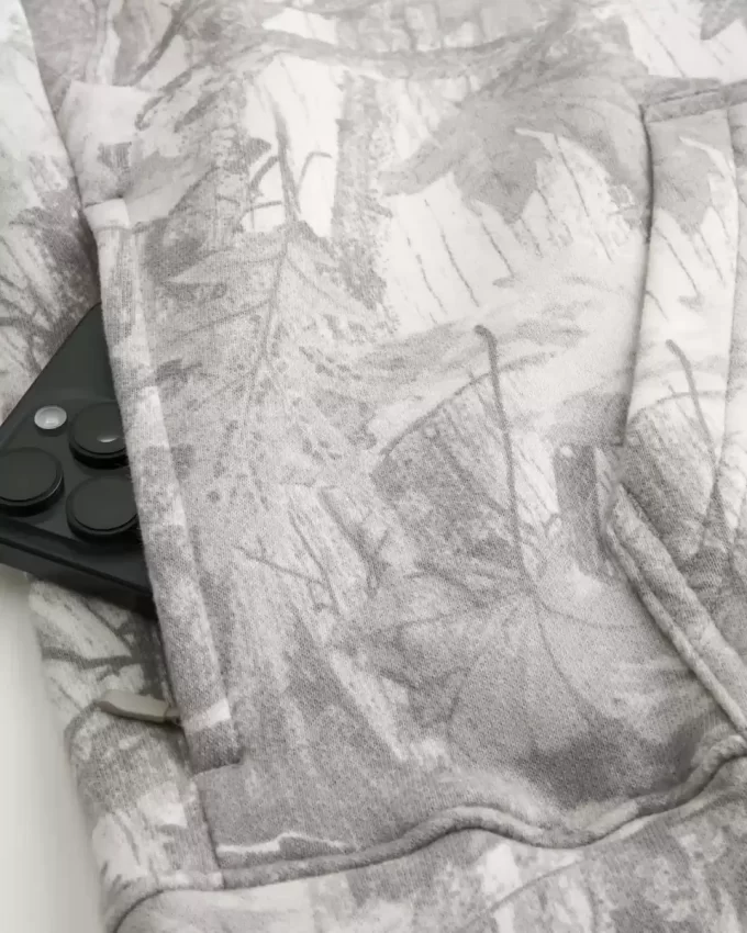 Boxy Camo -huppari Boxy Camo -huppari