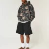 Boxy Camo -huppari Boxy Camo -huppari