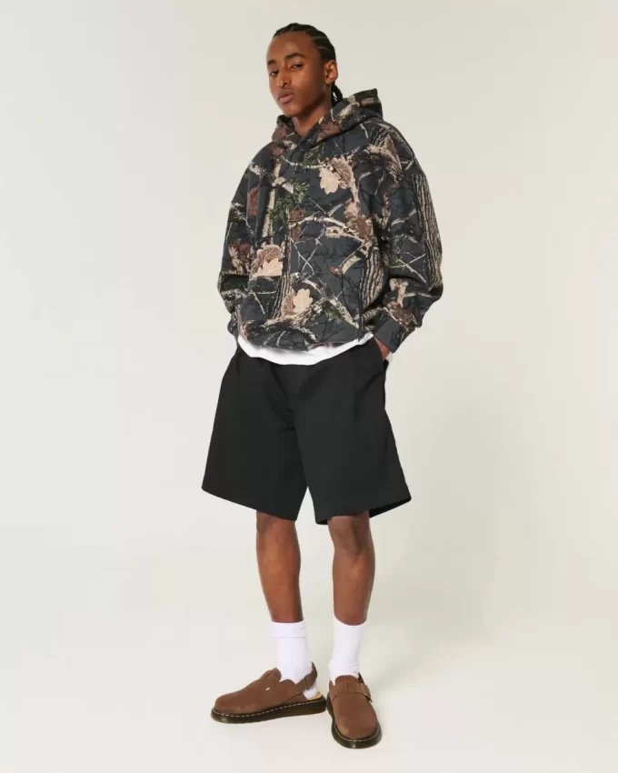 Boxy Camo -huppari Boxy Camo -huppari