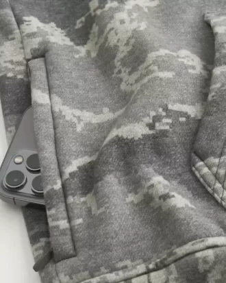 Boxy Camo -huppari