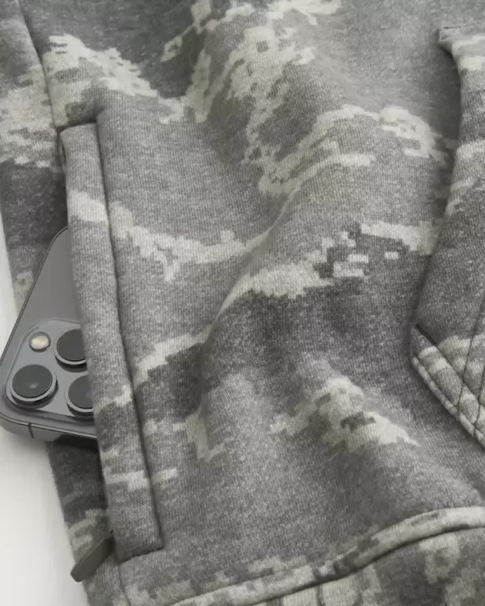 Boxy Camo -huppari Boxy Camo -huppari