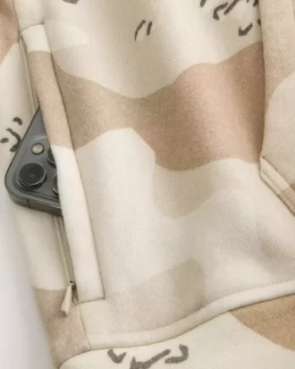 Boxy Camo -huppari