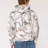 Boxy Camo -huppari Boxy Camo -huppari