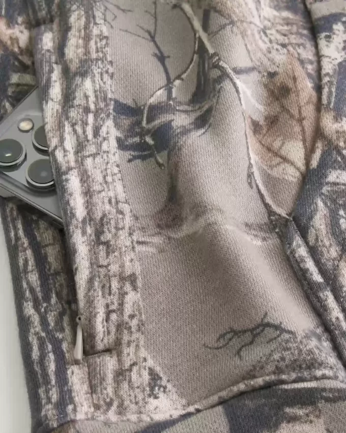 Boxy Camo -huppari Boxy Camo -huppari