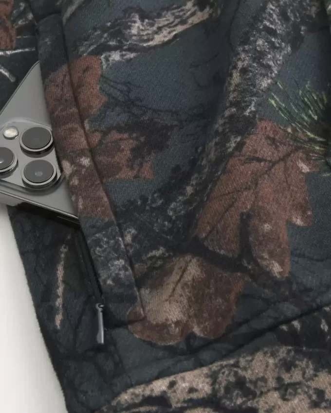 Boxy Camo -huppari Boxy Camo -huppari