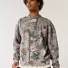Boxy Camo Logo Crew collegepaita Boxy Camo Logo Crew collegepaita
