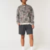 Boxy Camo Logo Crew collegepaita Boxy Camo Logo Crew collegepaita
