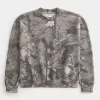 Boxy Camo Logo Crew collegepaita Boxy Camo Logo Crew collegepaita