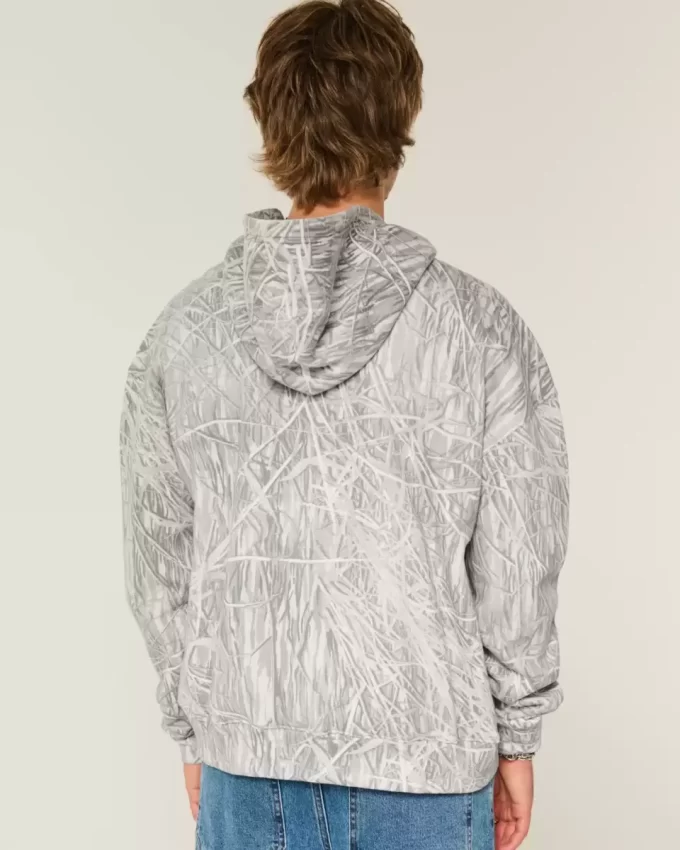 Boxy Camo vetoketjullinen huppari Boxy Camo vetoketjullinen huppari
