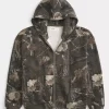 Boxy Camo vetoketjullinen huppari Boxy Camo vetoketjullinen huppari