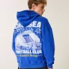 Boxy Chelsea FC Graafinen huppari Boxy Chelsea FC Graafinen huppari