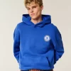 Boxy Chelsea FC Graafinen huppari Boxy Chelsea FC Graafinen huppari