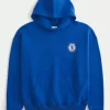 Boxy Chelsea FC Graafinen huppari Boxy Chelsea FC Graafinen huppari