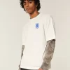 Boxy Chelsea FC Graphic T-paita