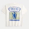 Boxy Chelsea FC Graphic T-paita