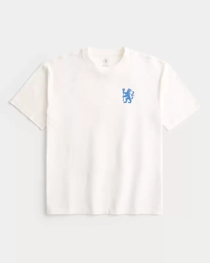 Boxy Chelsea FC Graphic T-paita
