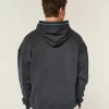 Boxy Contrast Stitch -huppari Boxy Contrast Stitch -huppari