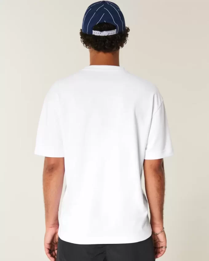 Boxy Cooling T-paita Boxy Cooling T-paita