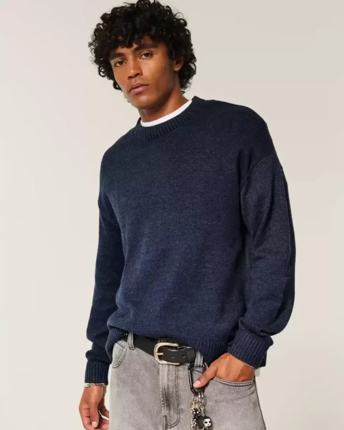 Boxy Crew -paita Boxy Crew -paita