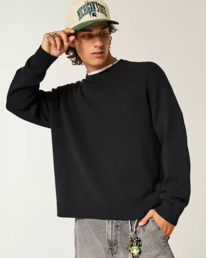 Boxy Crew -paita Boxy Crew -paita