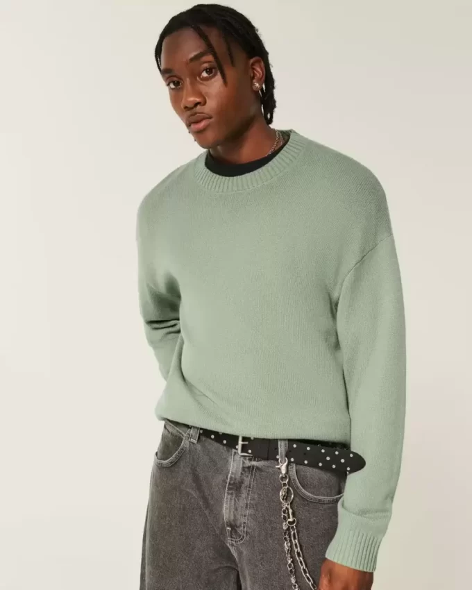 Boxy Crew -paita Boxy Crew -paita