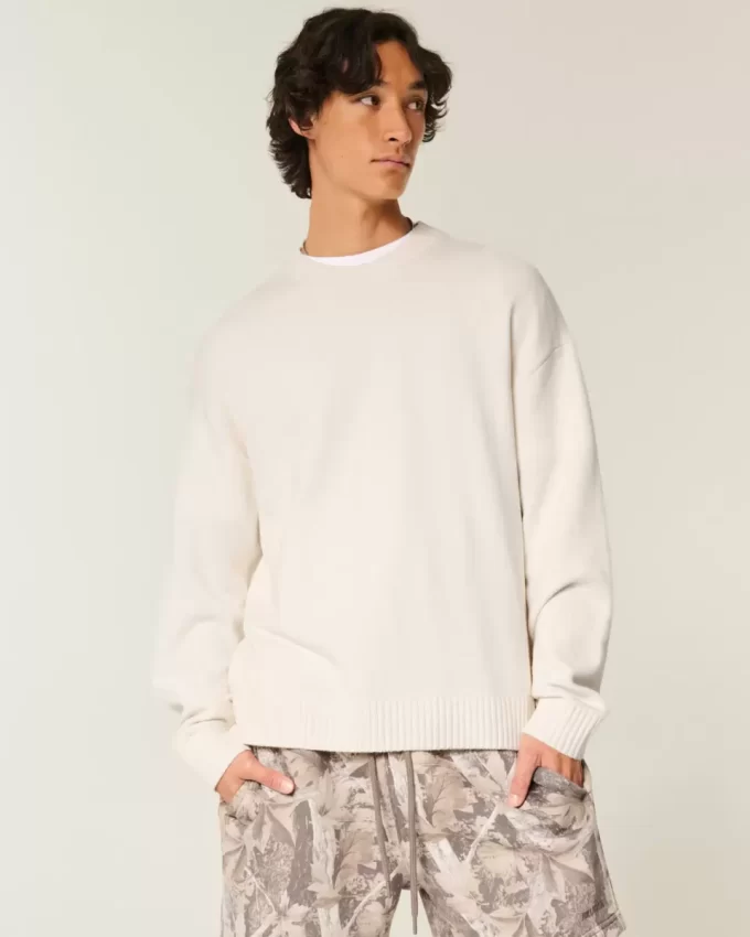 Boxy Crew -paita Boxy Crew -paita