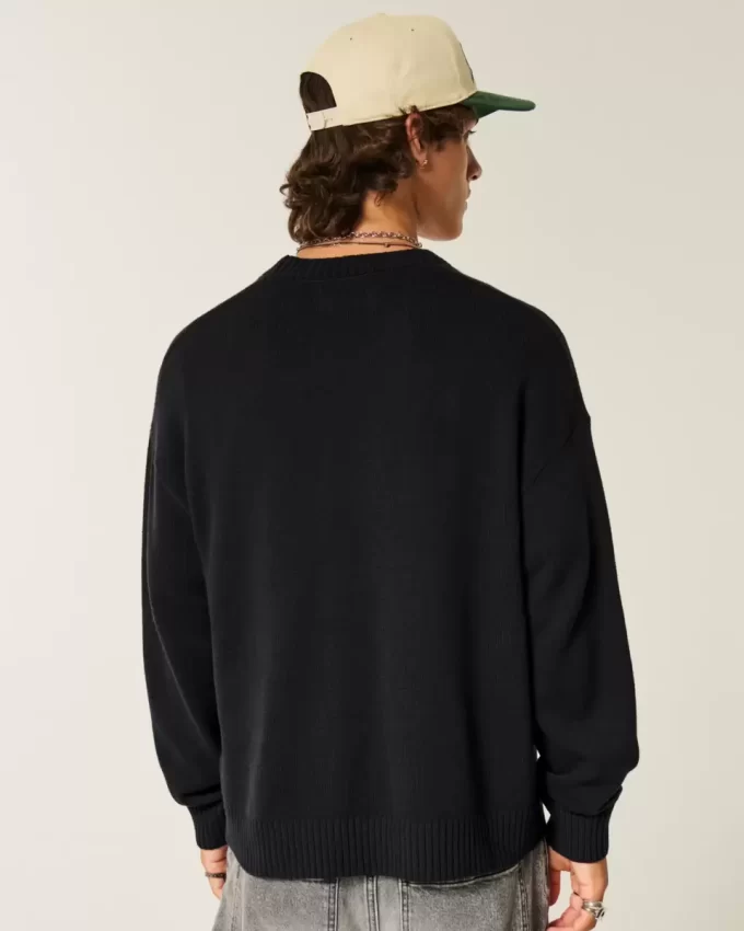 Boxy Crew -paita Boxy Crew -paita