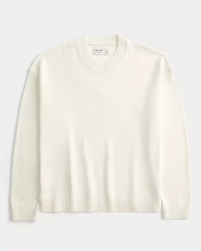 Boxy Crew -paita Boxy Crew -paita