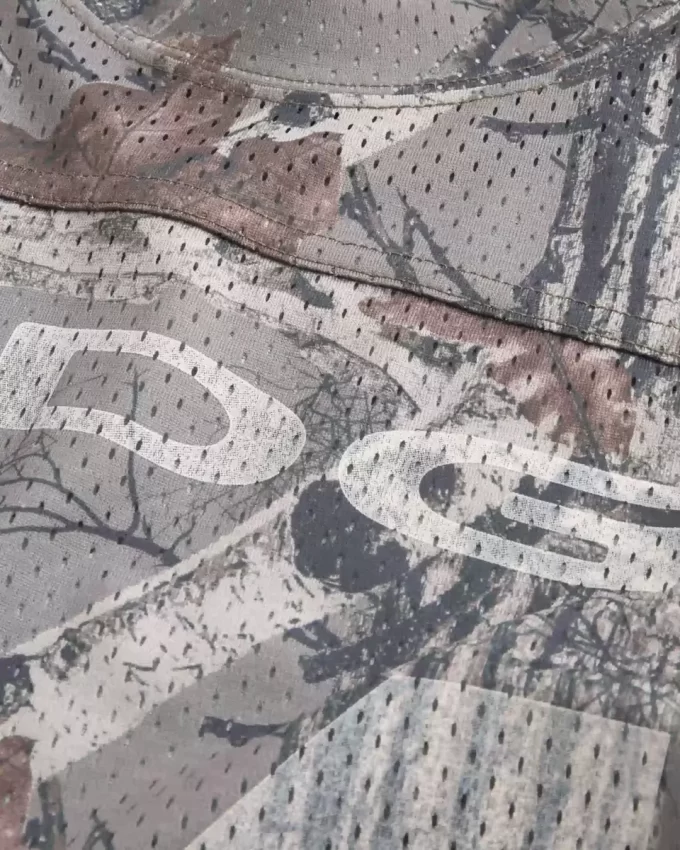 Boxy Crop Camo Dodge Graphic Jersey Boxy Crop Camo Dodge Graphic Jersey
